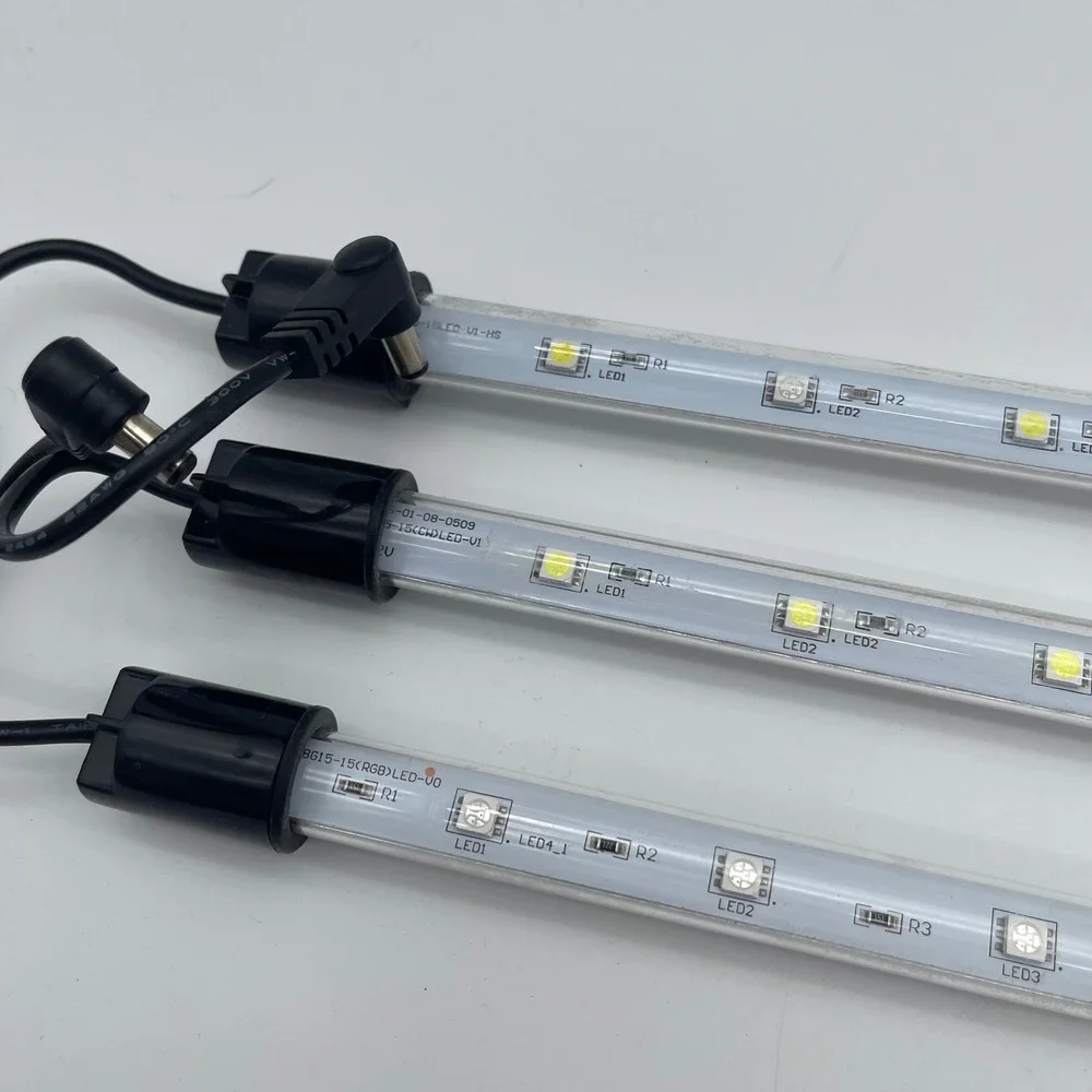 Aqueon 3 LED Light Tube Strips - 24in